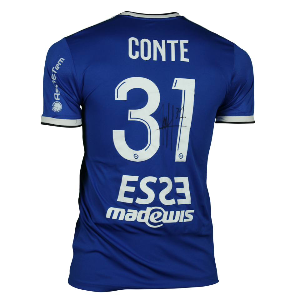 Facinet Conte SC Bastia shirt