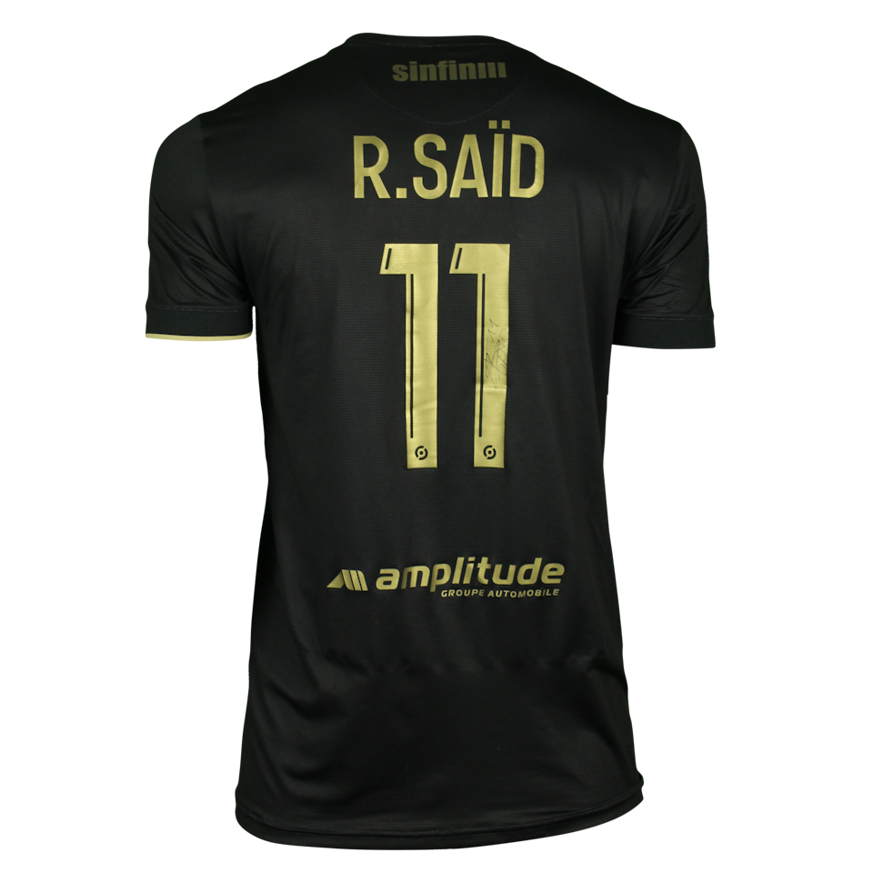Rafiki Said Ahamada ESTAC Troyes forması