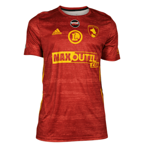 Maillot de Serge Philippe Raux Yao (Rodez Aveyron Football)