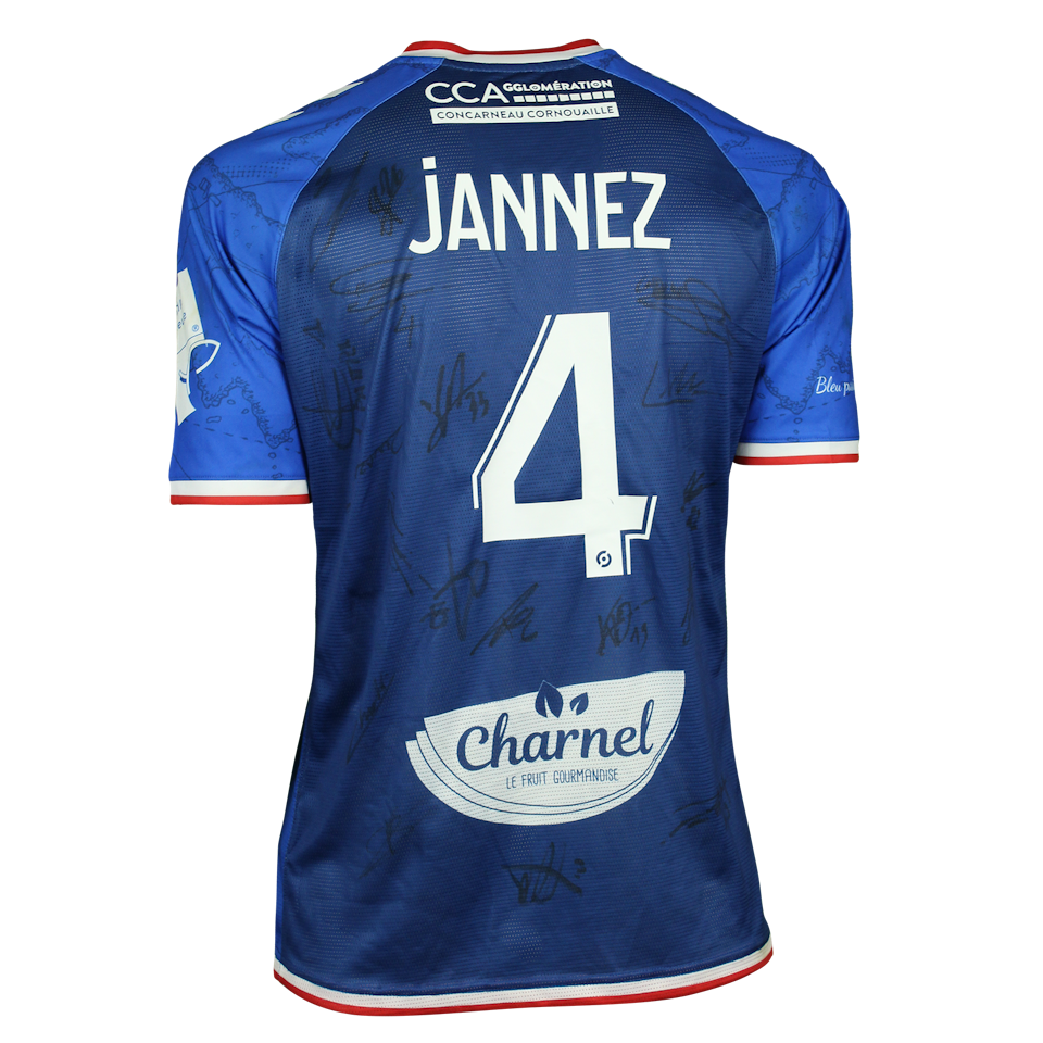 Camiseta Guillaume Jannez US Concarneau