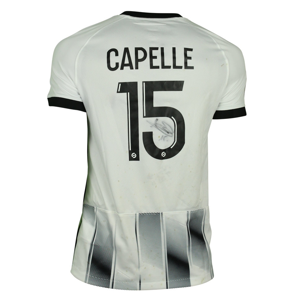 Maillot de Pierrick Capelle (Angers SCO)