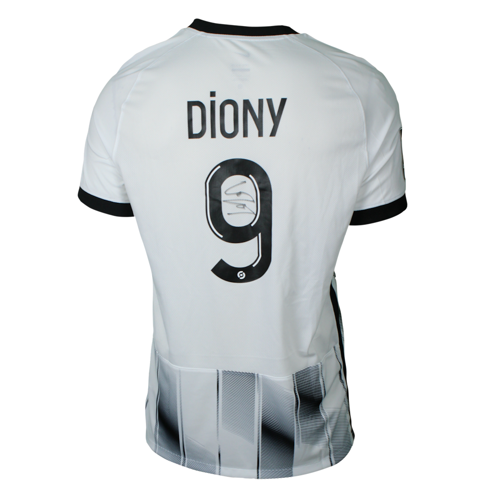 Maillot de Loïs Diony (Angers SCO)