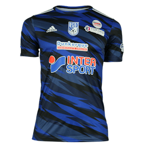 Aïman Maurer USL Dunkerque shirt