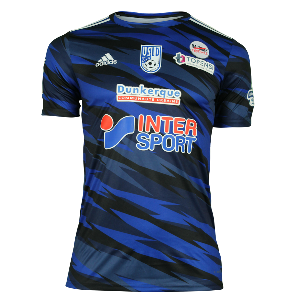 Aïman Maurer USL Dunkerque shirt