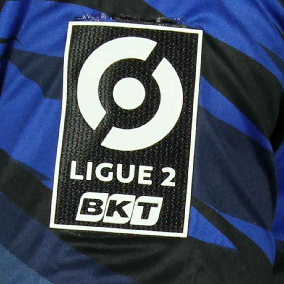 Aïman Maurer USL Dunkerque shirt