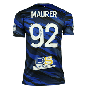 Aïman Maurer USL Dunkerque shirt