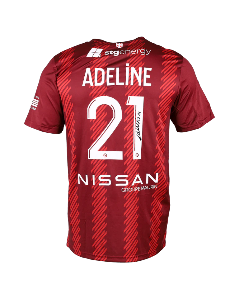 来自FC Annecy的Martin Adeline球衣