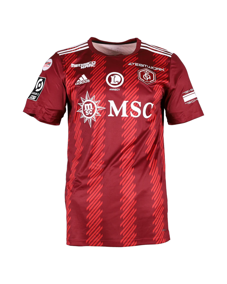 来自FC Annecy的Martin Adeline球衣