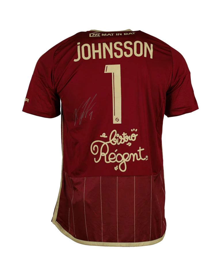 Maillot de Karl-Johan Johnsson (FC Girondins de Bordeaux)