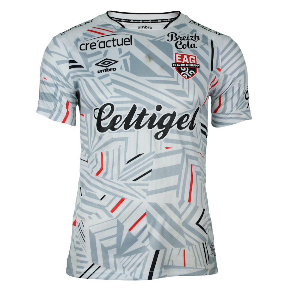Maillot de Lucas Maronnier (En Avant Guingamp)