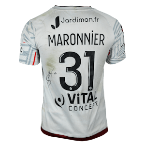 Maillot de Lucas Maronnier (En Avant Guingamp)
