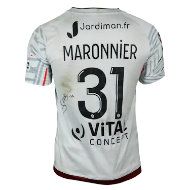 Maglia di Lucas Maronnier (En Avant Guingamp)