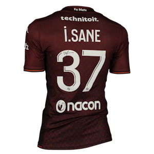 Ibou Sane  FC Metz jersey