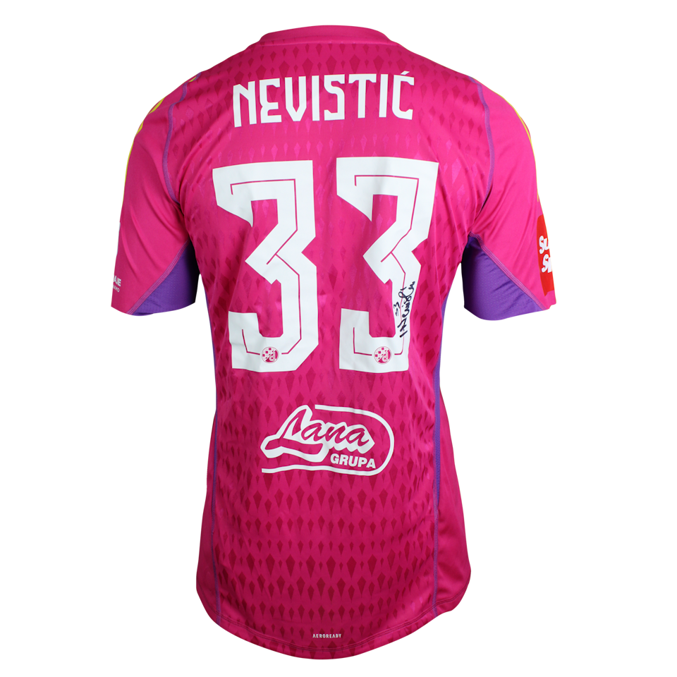 Ivan Nevistić Dinamo Zagreb shirt