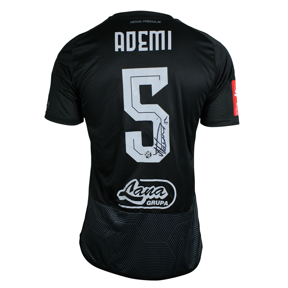 Dinamo Zagreb-Trikot von Arijan Ademi