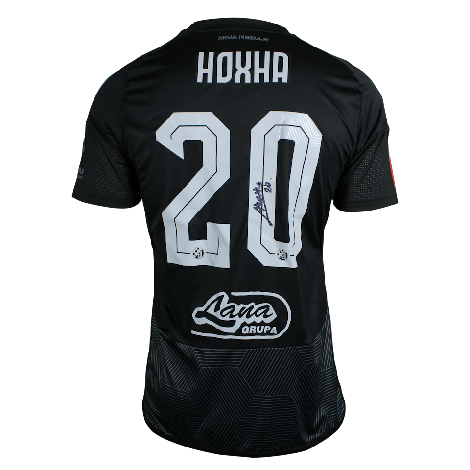 Arbër Hoxha Dinamo Zagreb forması