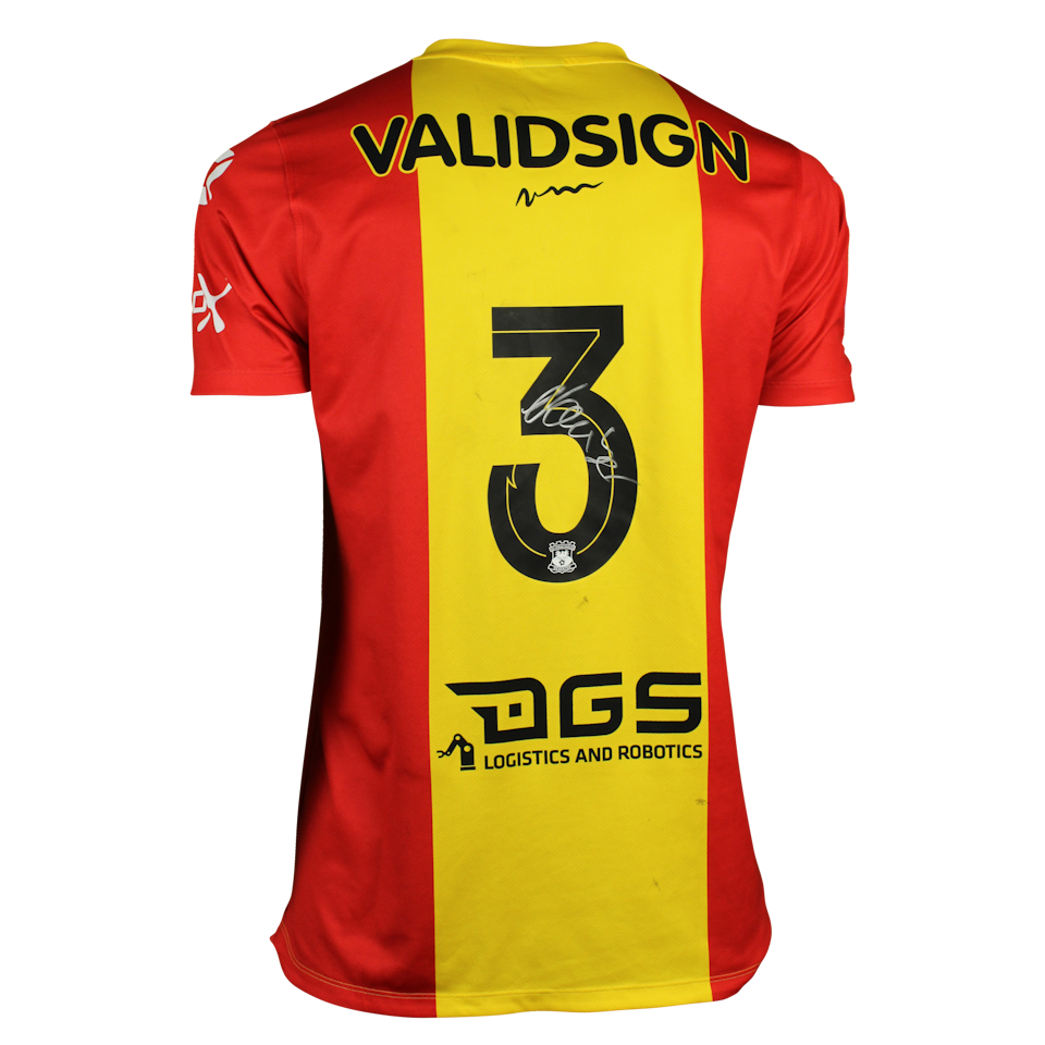 Gerrit Nauber Go Ahead Eagles shirt