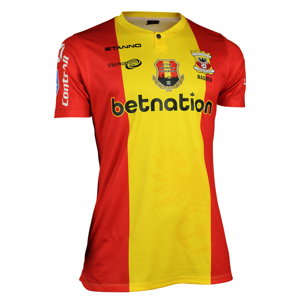 Gerrit Nauber Go Ahead Eagles shirt