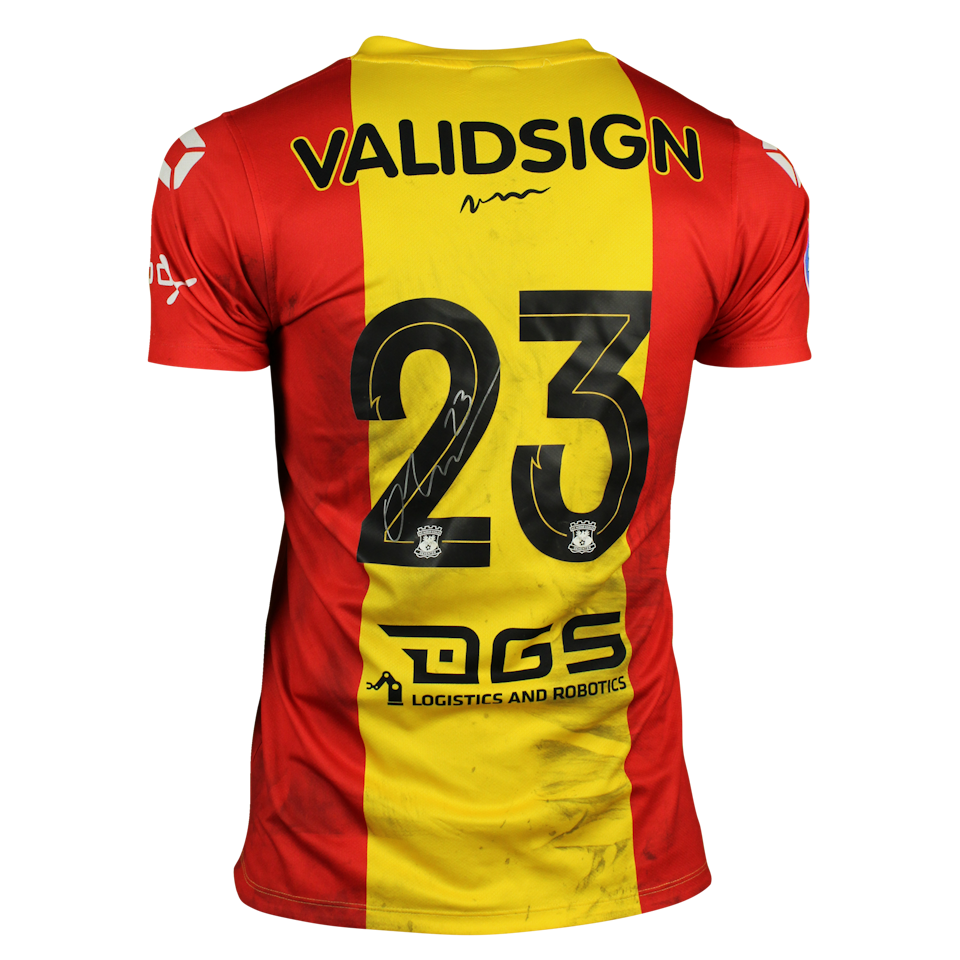 Oliver Valaker Edvardsen Go Ahead Eagles jersey
