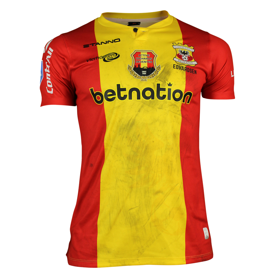 Oliver Valaker Edvardsen Go Ahead Eagles jersey