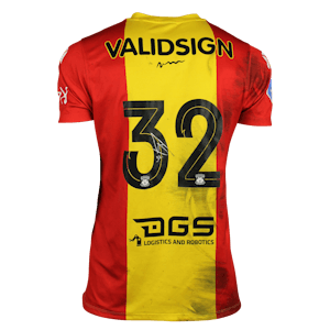 Thibo Baeten Go Ahead Eagles shirt