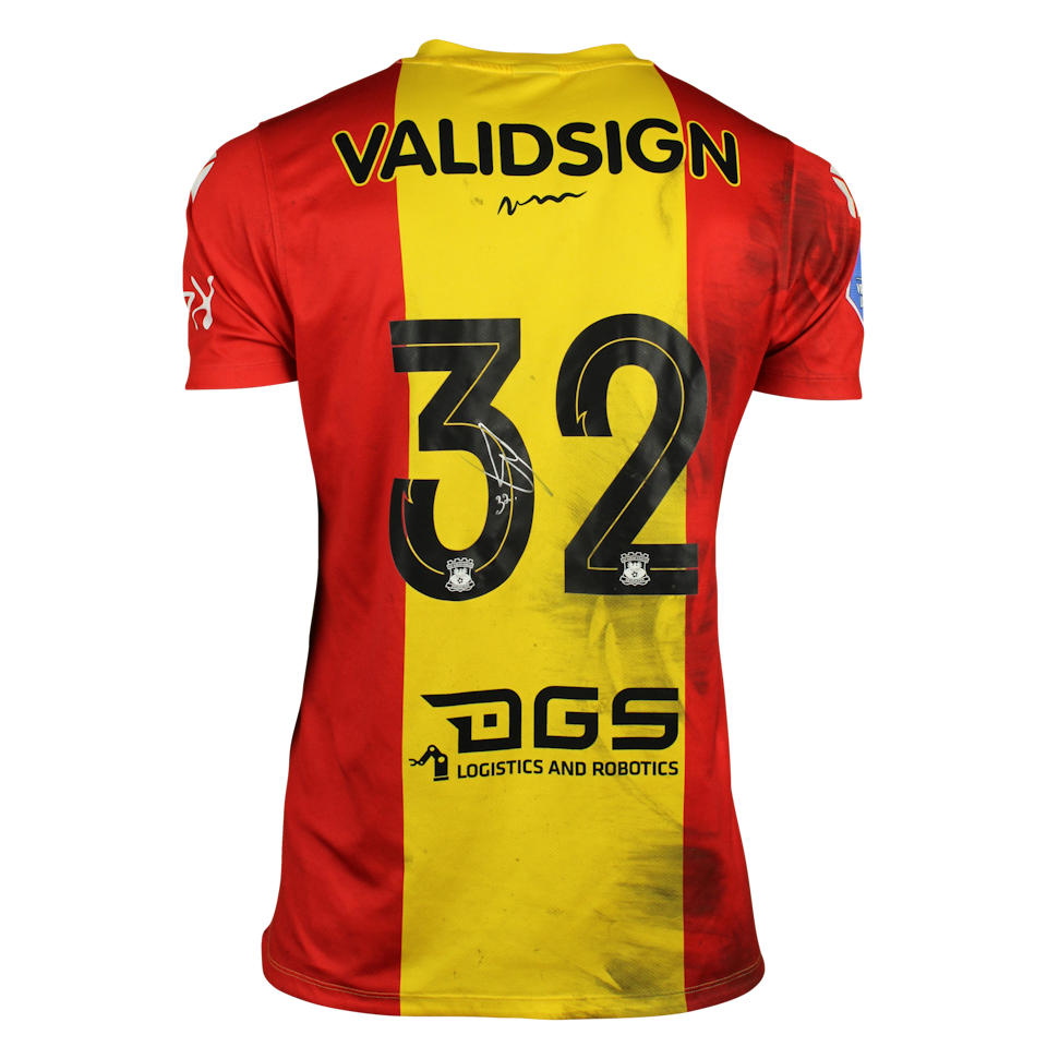Thibo Baeten Go Ahead Eagles shirt