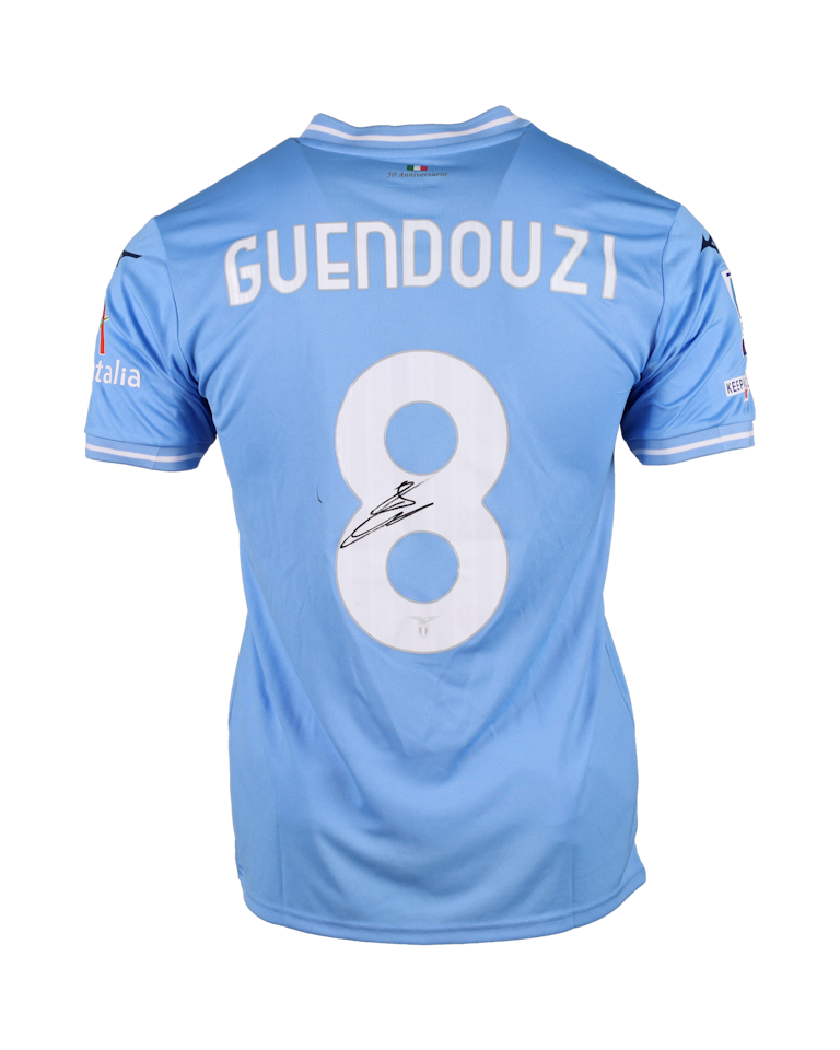 Mattéo Guendouzi Lazio forması