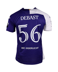 Maglia di Zeno Debast (RSC Anderlecht)
