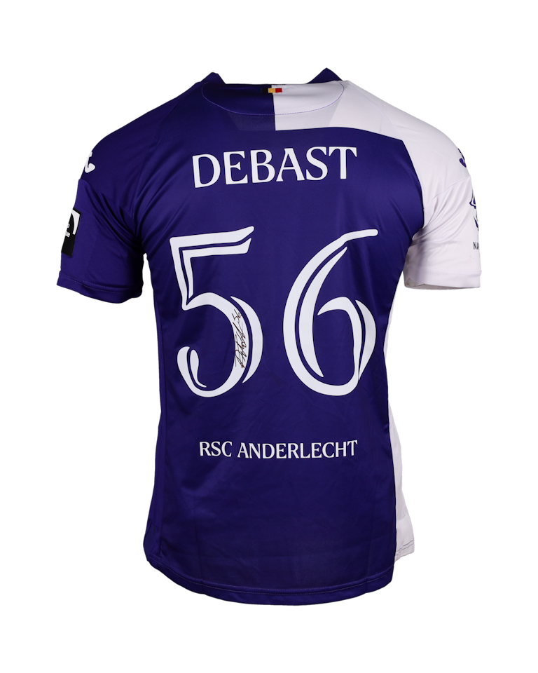 Maglia di Zeno Debast (RSC Anderlecht)