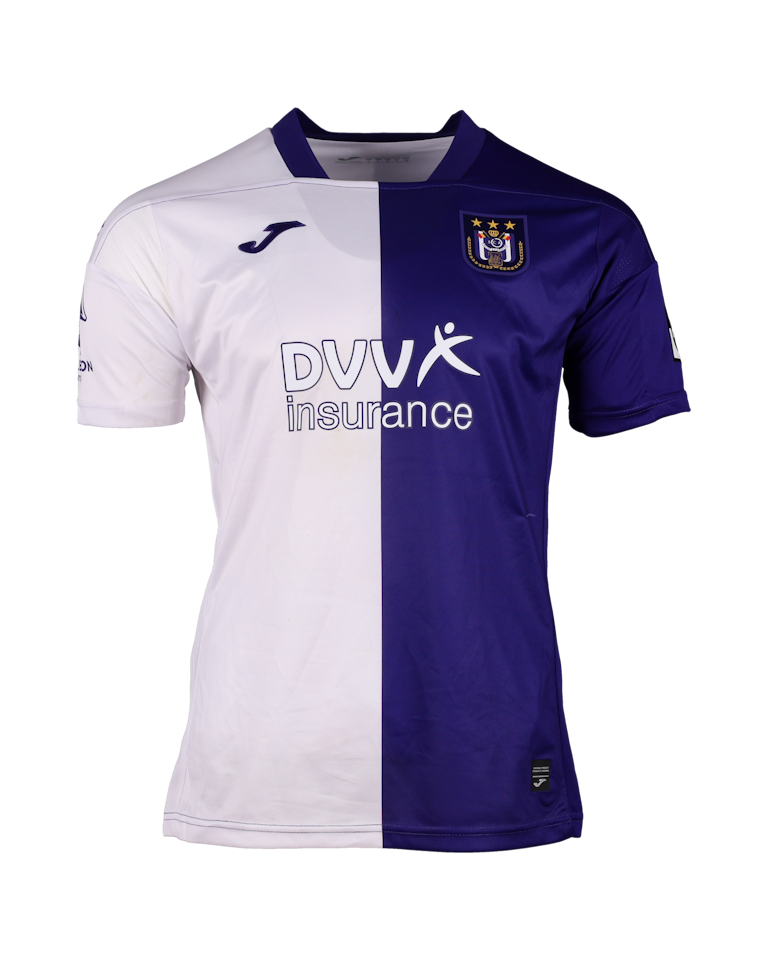 Maglia di Zeno Debast (RSC Anderlecht)