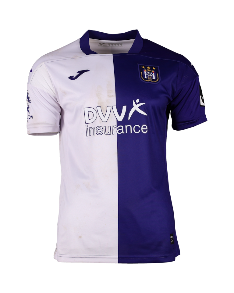 Thorgan Hazard RSC Anderlecht shirt