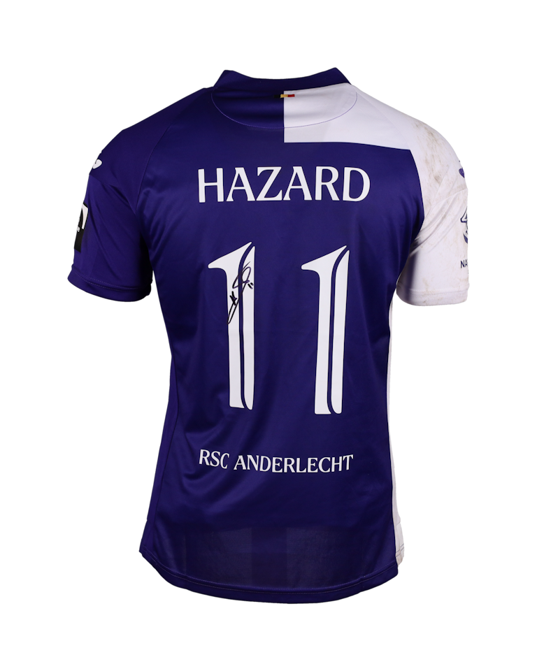 Thorgan Hazard RSC Anderlecht shirt