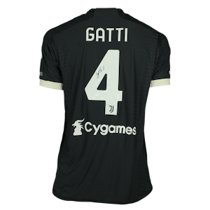 Federico Gatti Juventus FC shirt