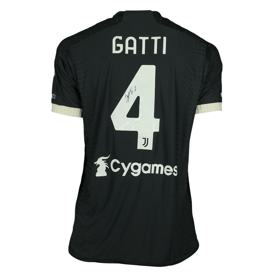 Federico Gatti Juventus FC shirt