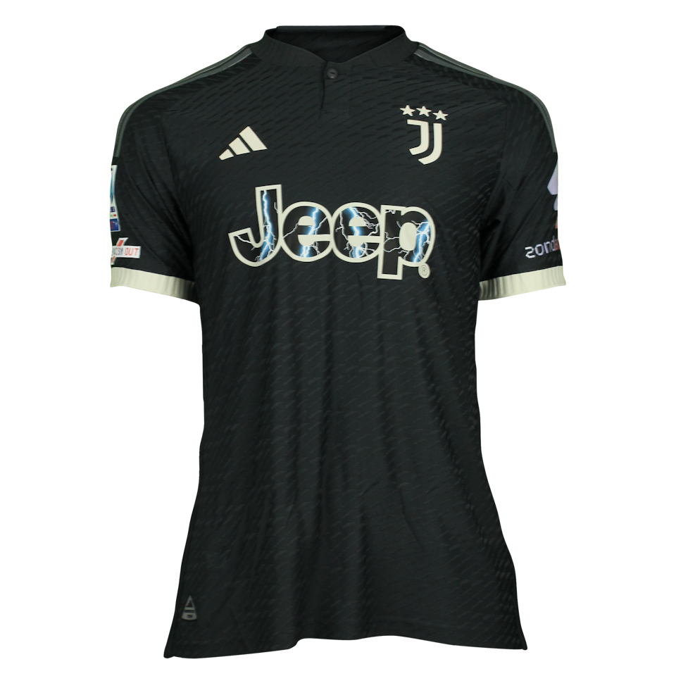 Joseph Nonge Boende Juventus FC shirt