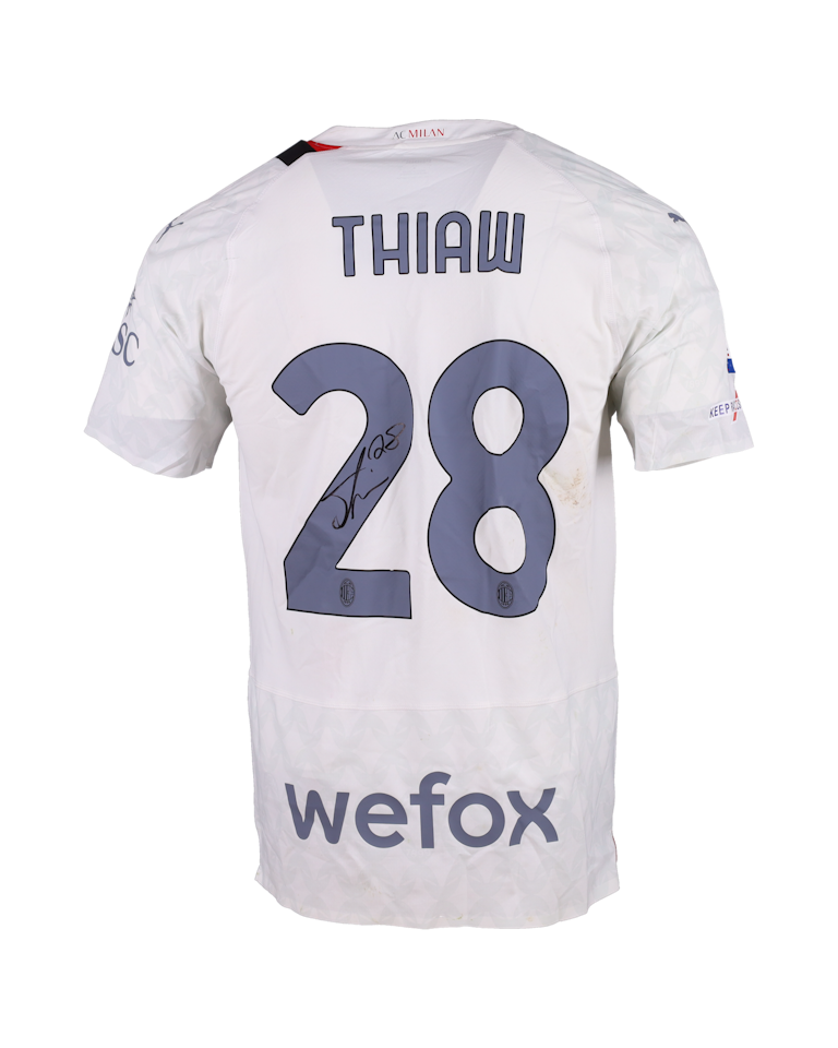 Malick Thiaw AC Milan shirt
