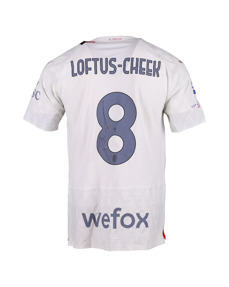 Ruben Loftus-Cheek AC Milan forması