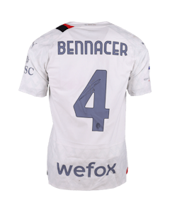 Ismaël Bennacer AC Milan shirt