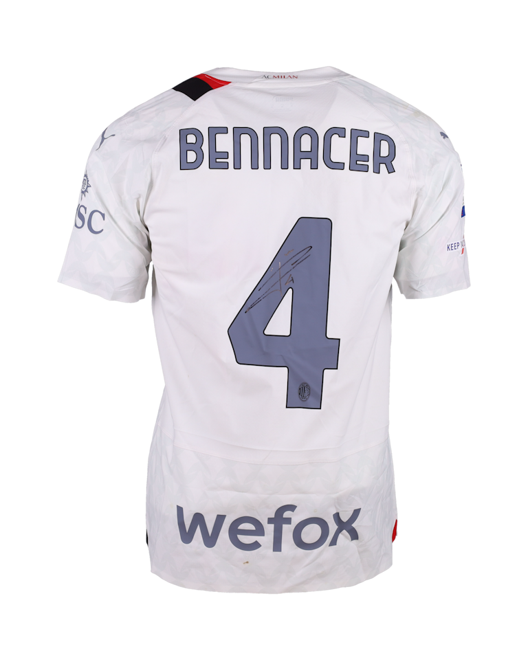 Ismaël Bennacer AC Milan shirt