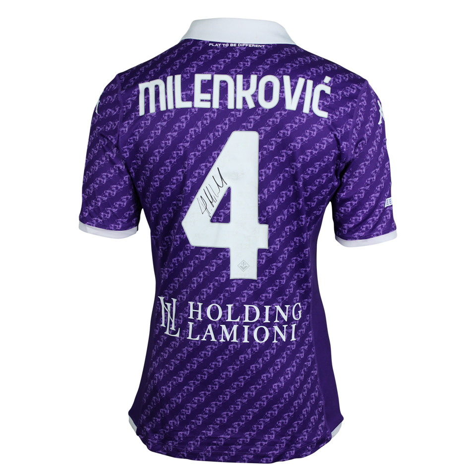 Maglia di Nikola Milenković (Fiorentina)