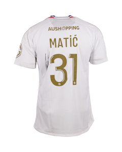 Nemanja Matić Olympique Lyonnais shirt