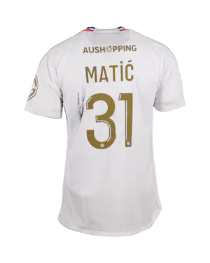 Olympique Lyonnais 팀의 Nemanja Matić 셔츠