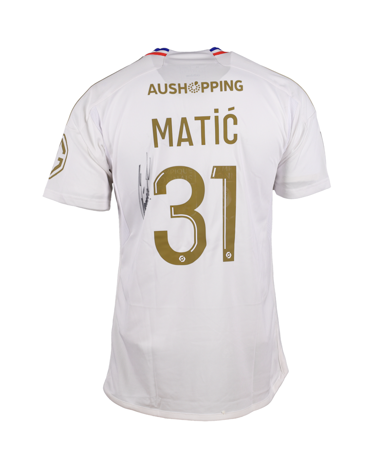 Nemanja Matić Olympique Lyonnais shirt