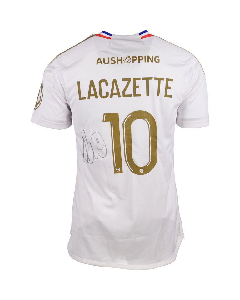Alexandre Lacazette Olympique Lyonnais forması