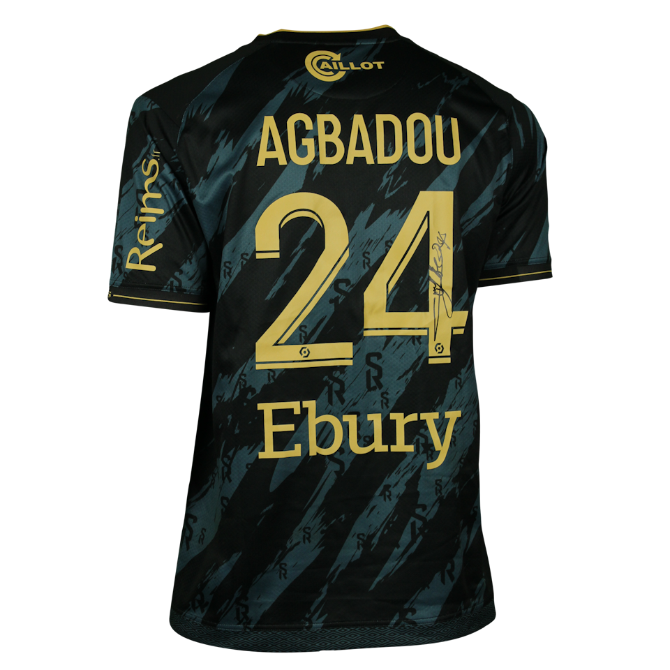 Maillot de Emmanuel Agbadou (Stade de Reims)