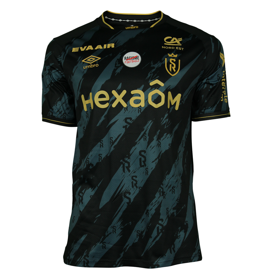 Maillot de Emmanuel Agbadou (Stade de Reims)