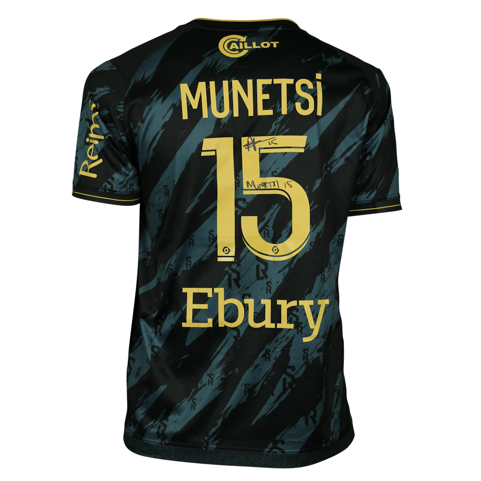 Marshall Nyasha Munetsi Stade de Reims shirt