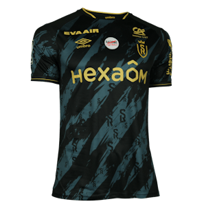 Keito Nakamura Stade de Reims jersey