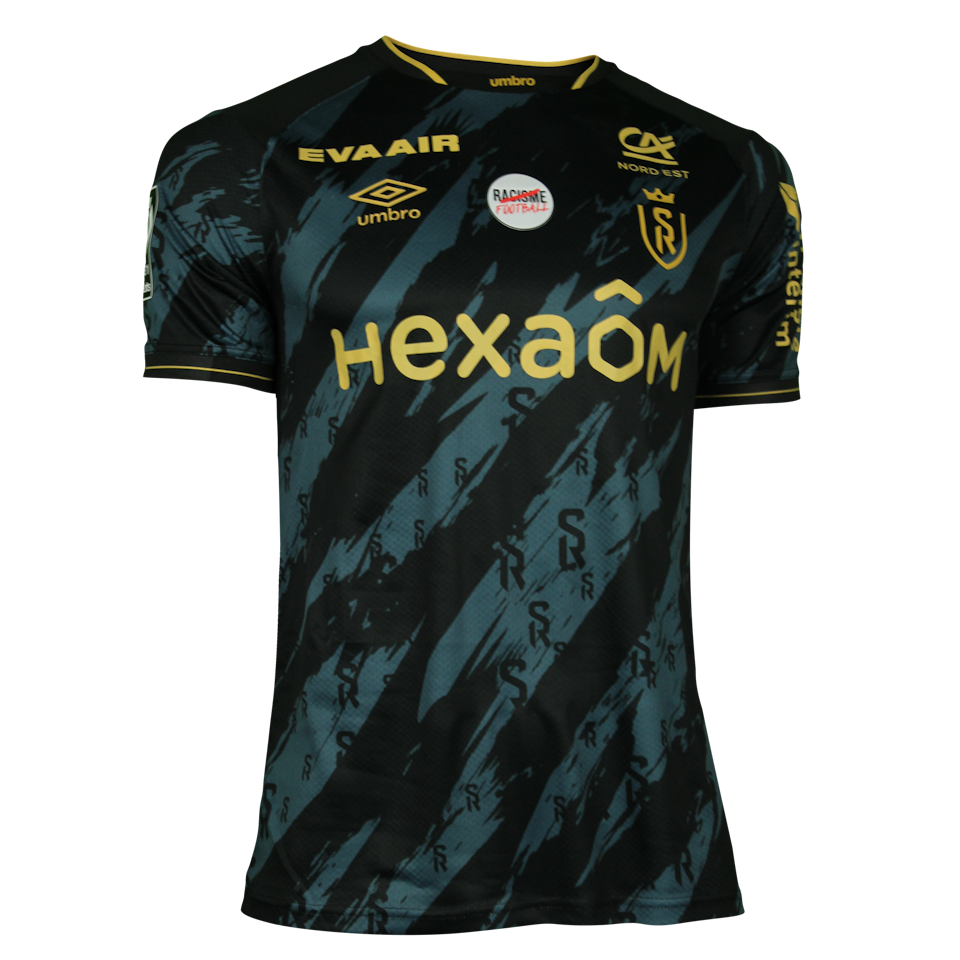 Keito Nakamura Stade de Reims jersey