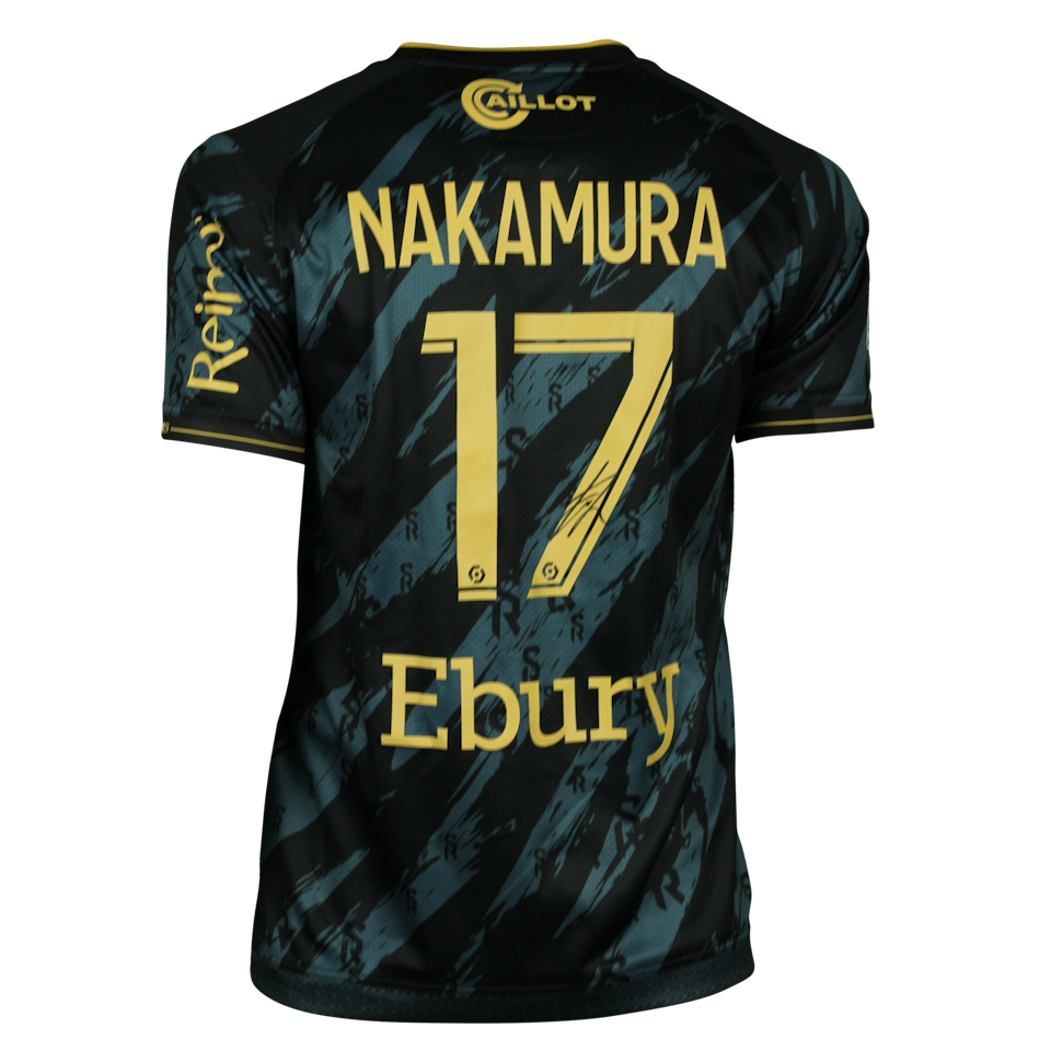 Keito Nakamura Stade de Reims jersey